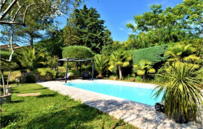 Amazing home in St Privat des Vieux with Outdoor swimming pool, WiFi and 4 Bedrooms
